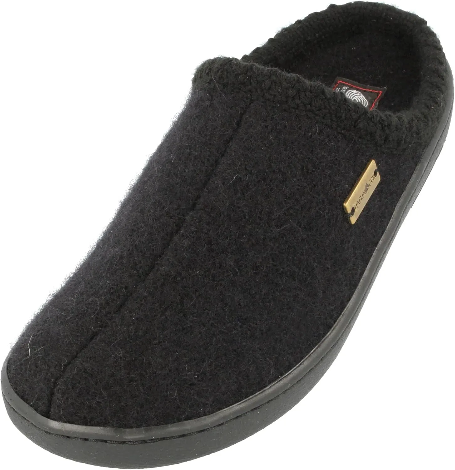 HAFLINGER Unisex at Nordkap Wool Hard Sole Slippers