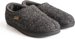 HAFLINGER Unisex ATB Pure Wool Hard Sole Slippers