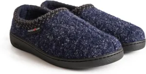 HAFLINGER Unisex ATB Pure Wool Hard Sole Slippers