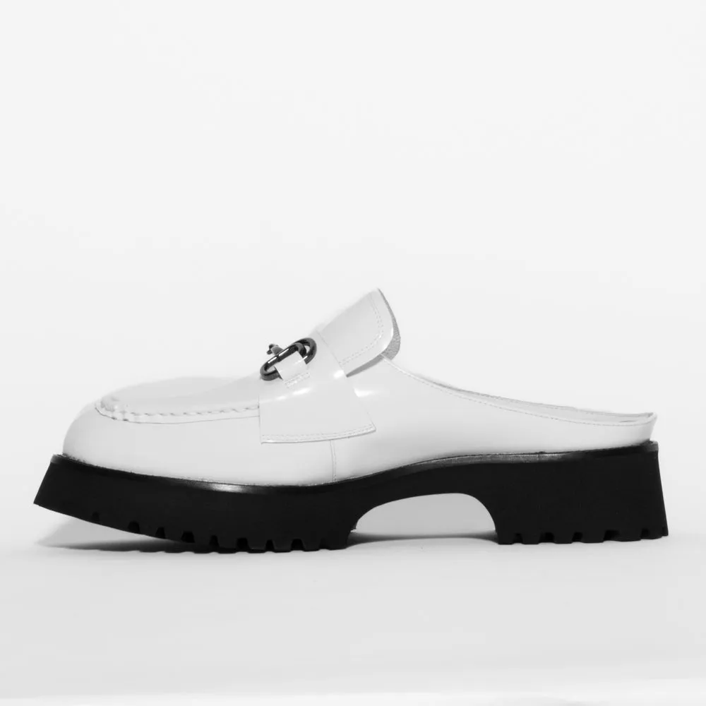 Half Bite White Hi Shine