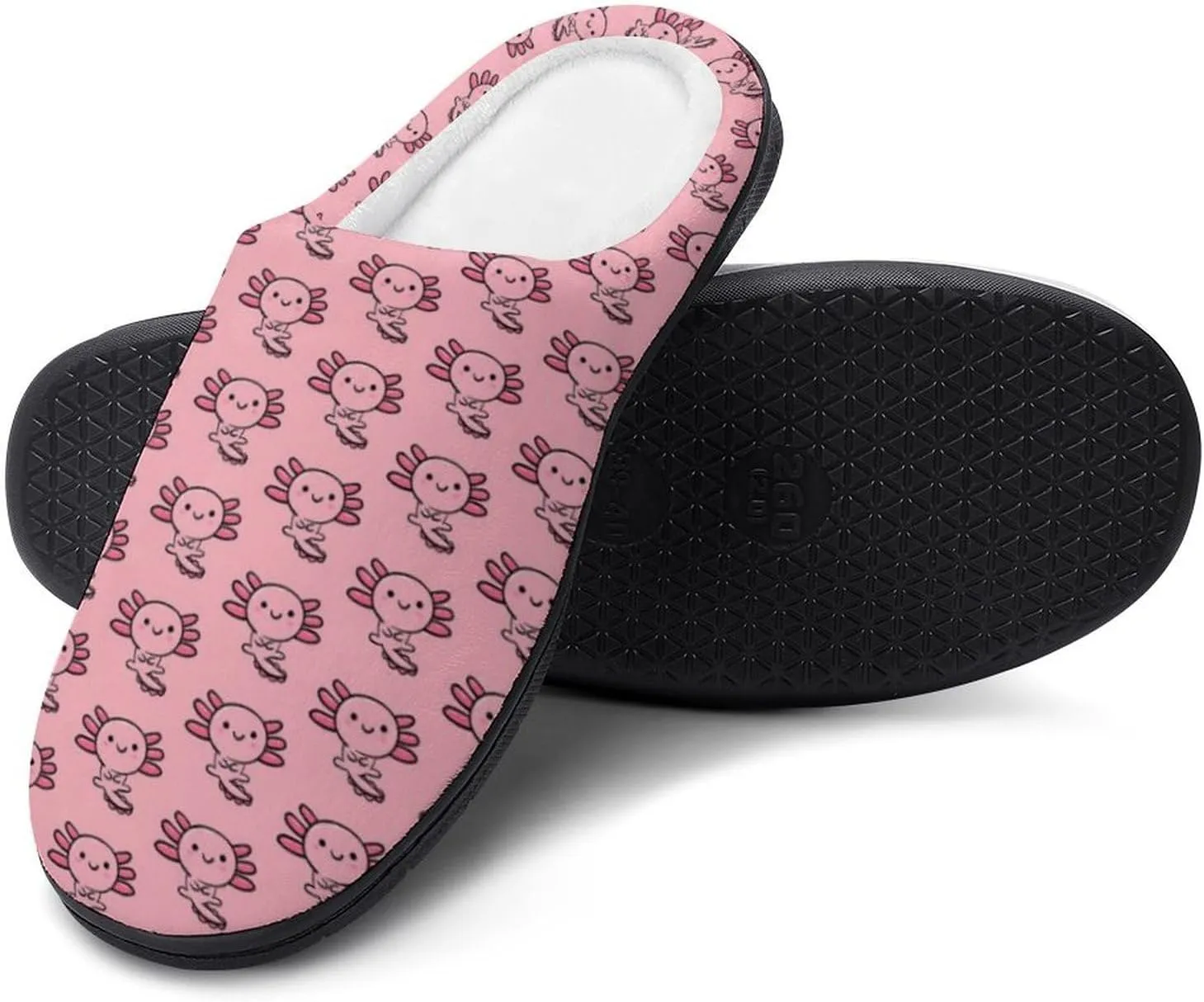 Halloween House Slippers For Woman Ladies Memory Foam Bedroom Slipper Indoor Outdoor Slip-On Shoes Funny Fall Slippers