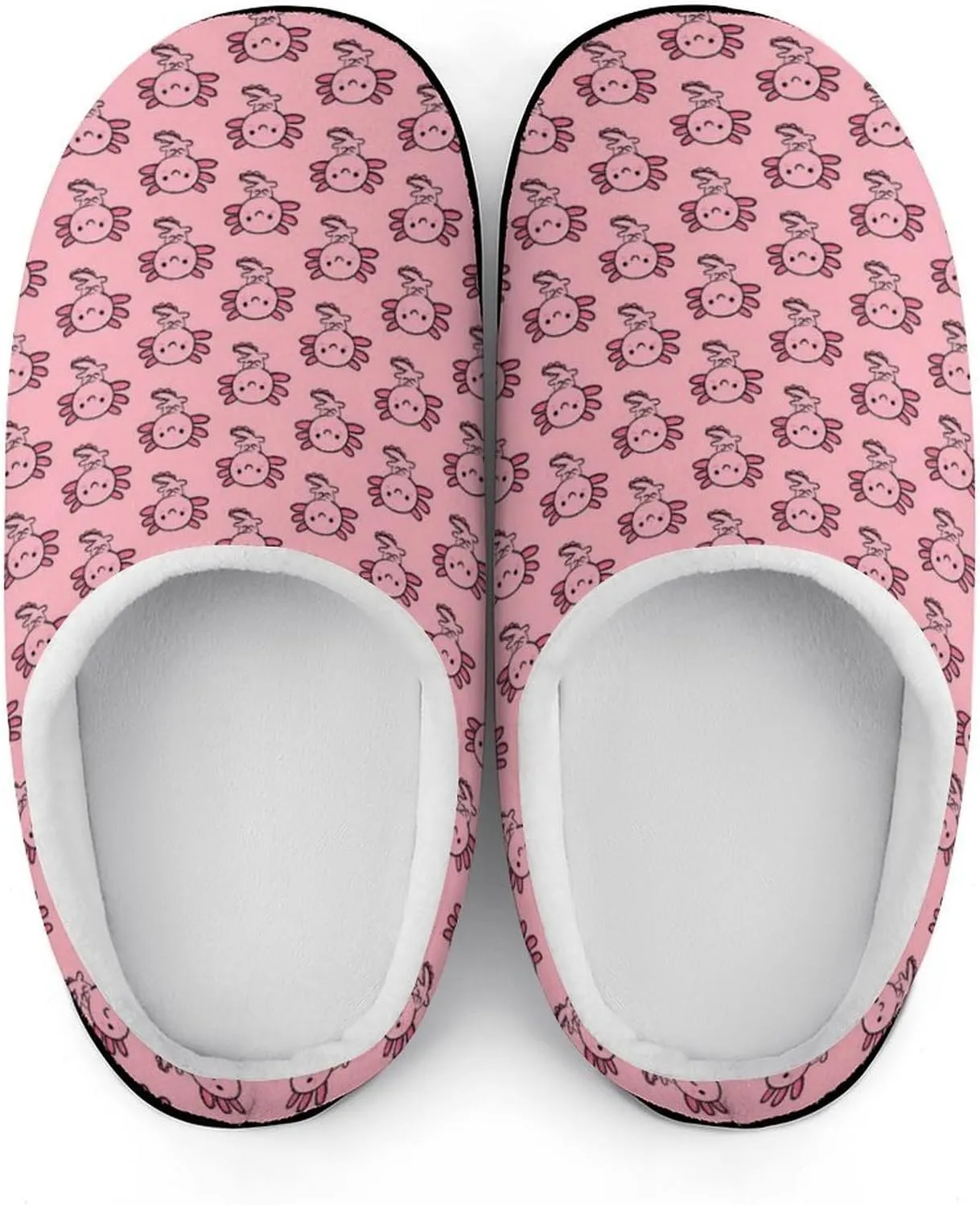 Halloween House Slippers For Woman Ladies Memory Foam Bedroom Slipper Indoor Outdoor Slip-On Shoes Funny Fall Slippers