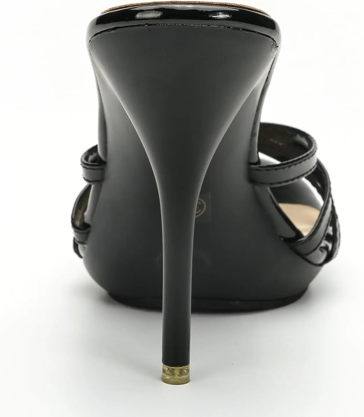 Hanfike High Heel Slide Sandals for Women Stiletto Dressy Sexy Mules