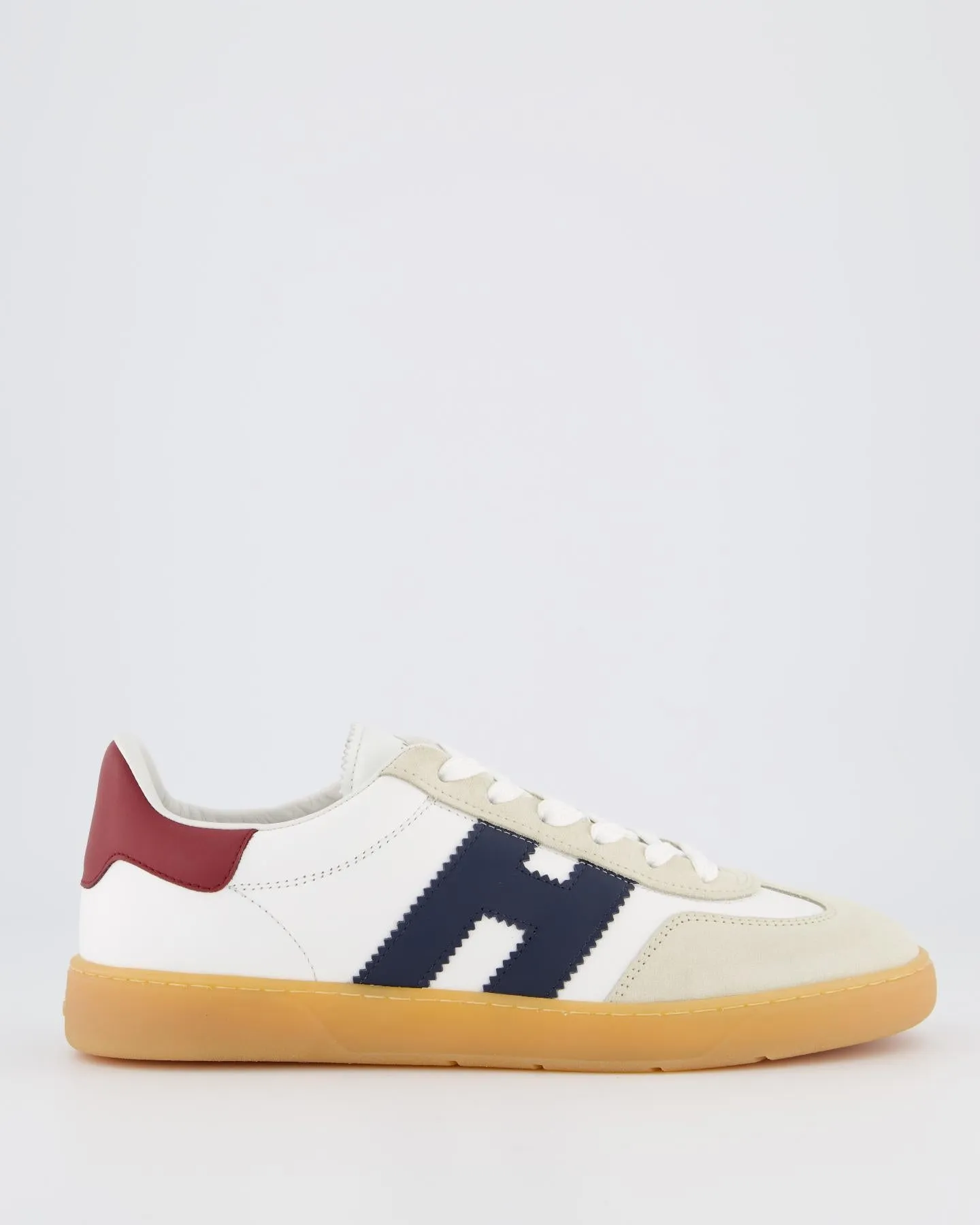 Heren Cool Sneaker Wit/Blauw/Rood
