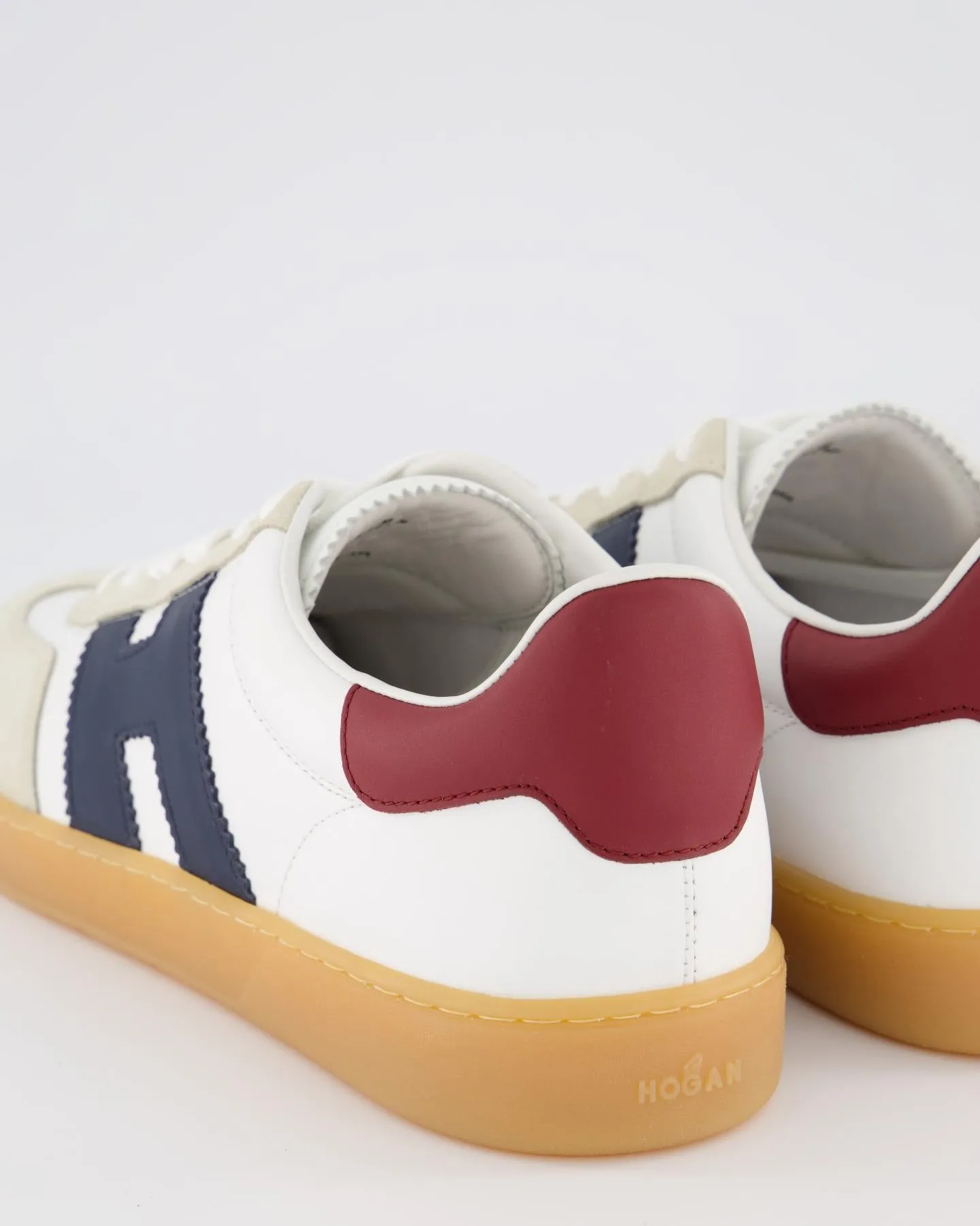 Heren Cool Sneaker Wit/Blauw/Rood