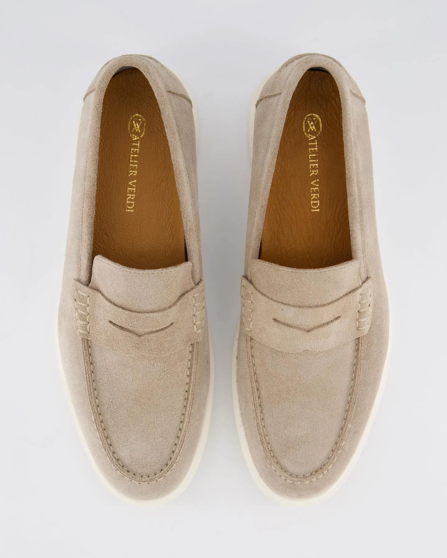 Heren Fabio Loafer Beige