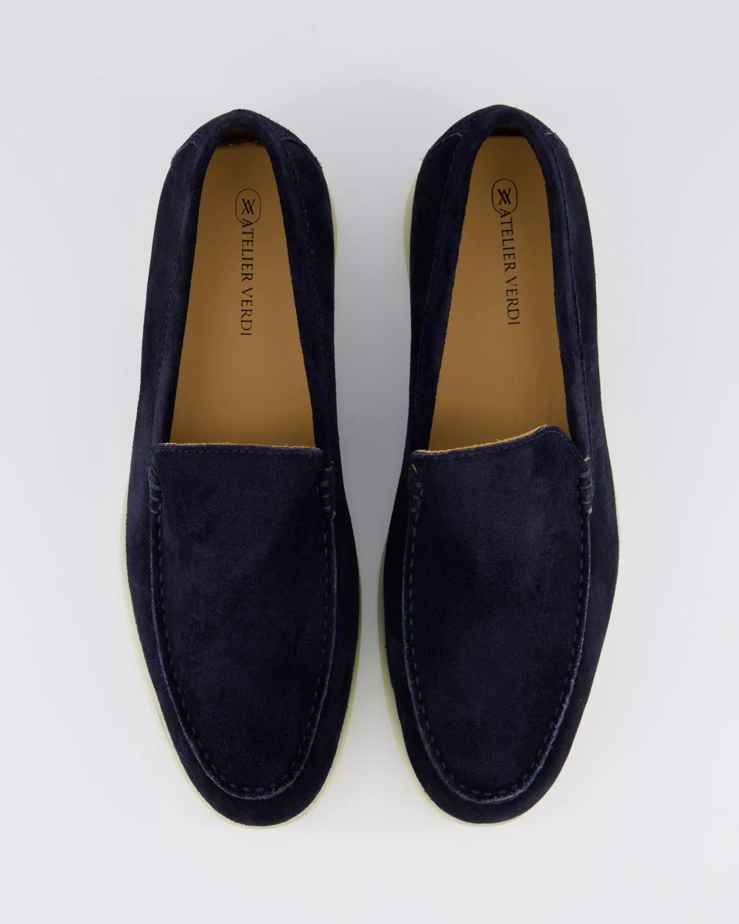 Heren Guiseppe Loafer Navy