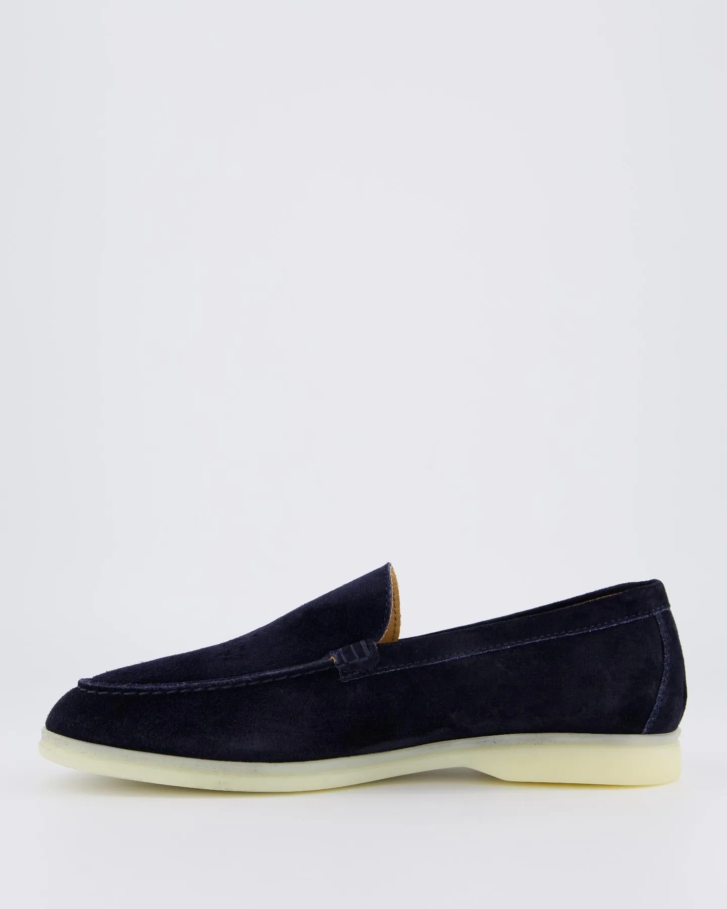 Heren Guiseppe Loafer Navy