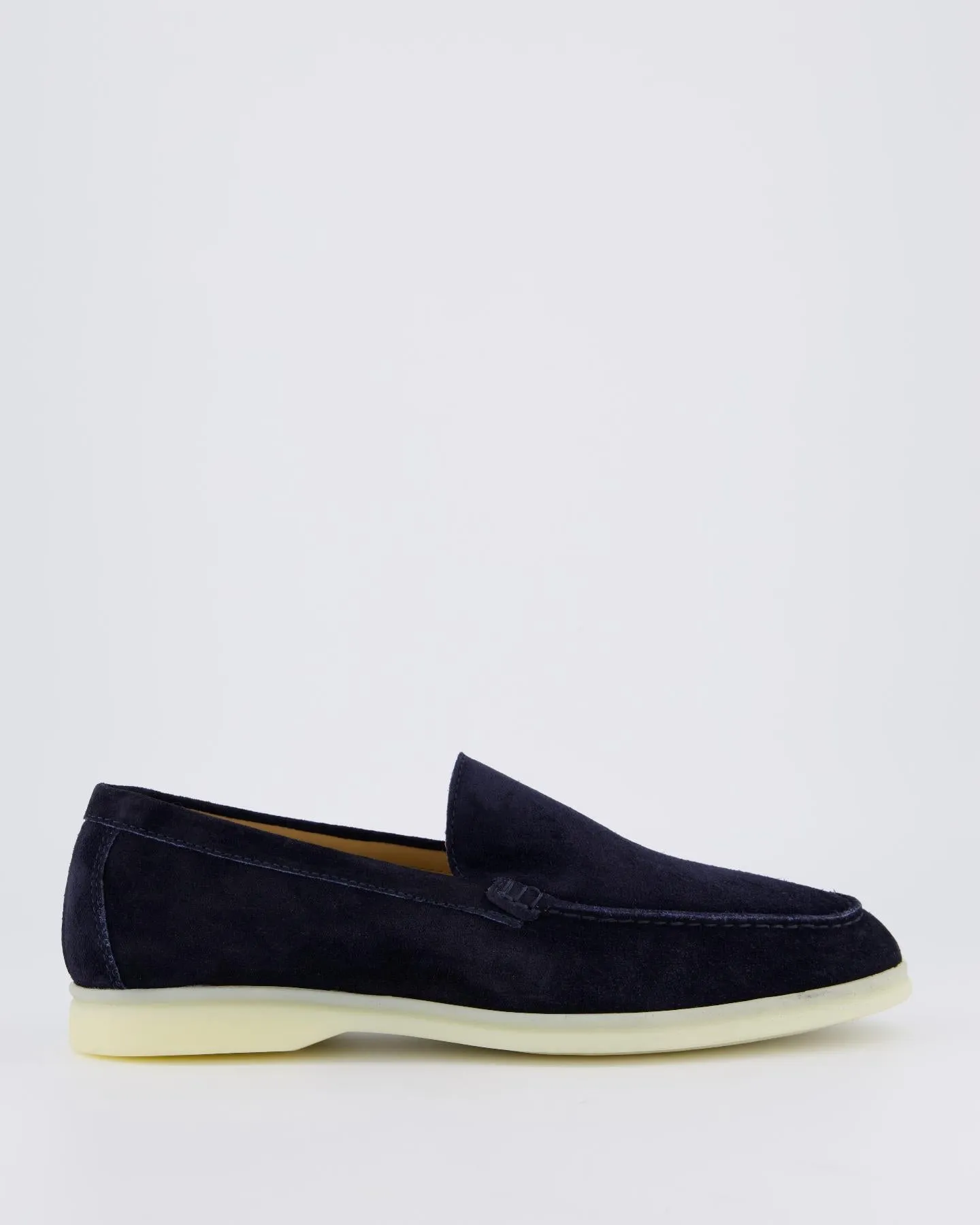 Heren Guiseppe Loafer Navy