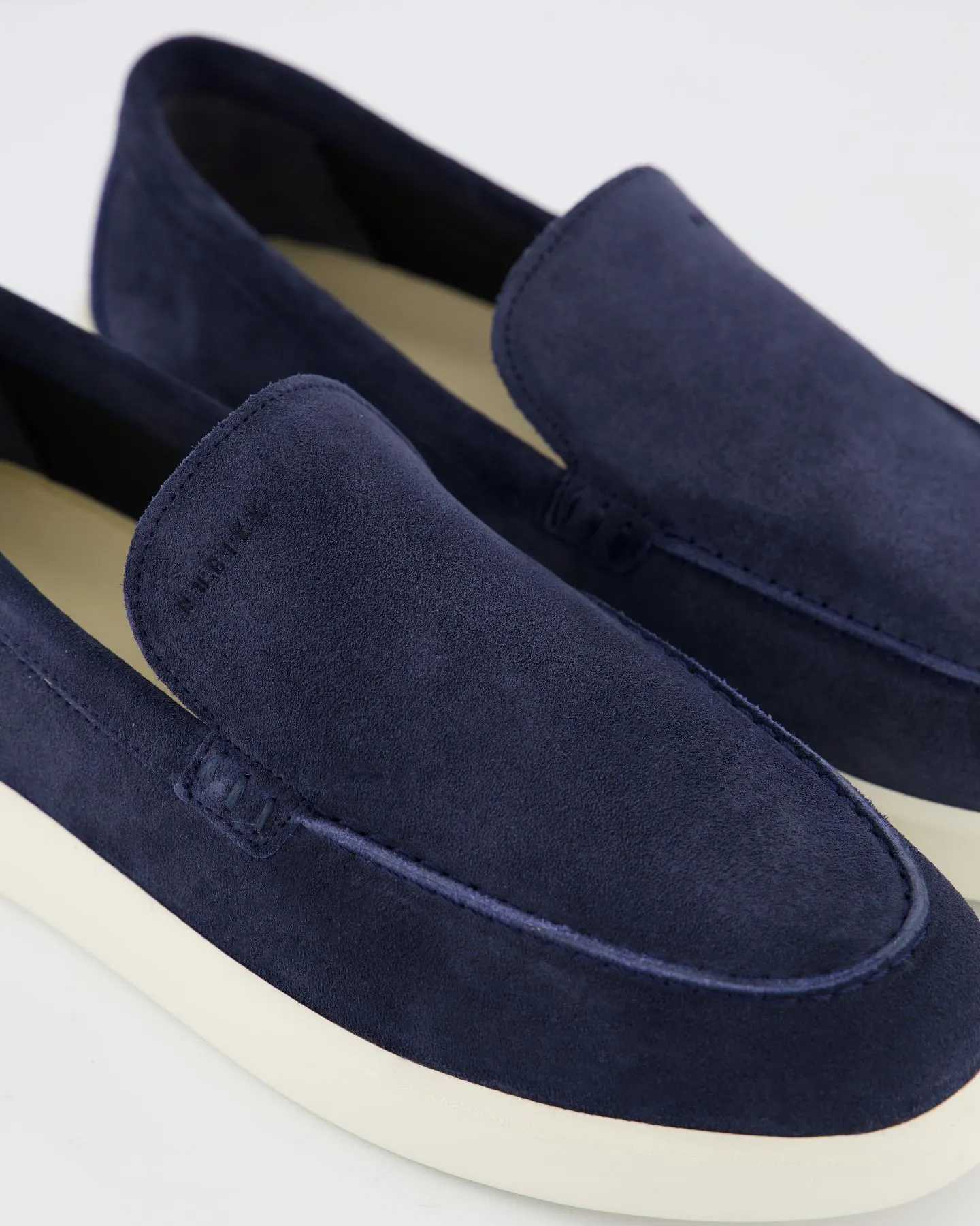 Heren Joro Mio Loafer Blauw