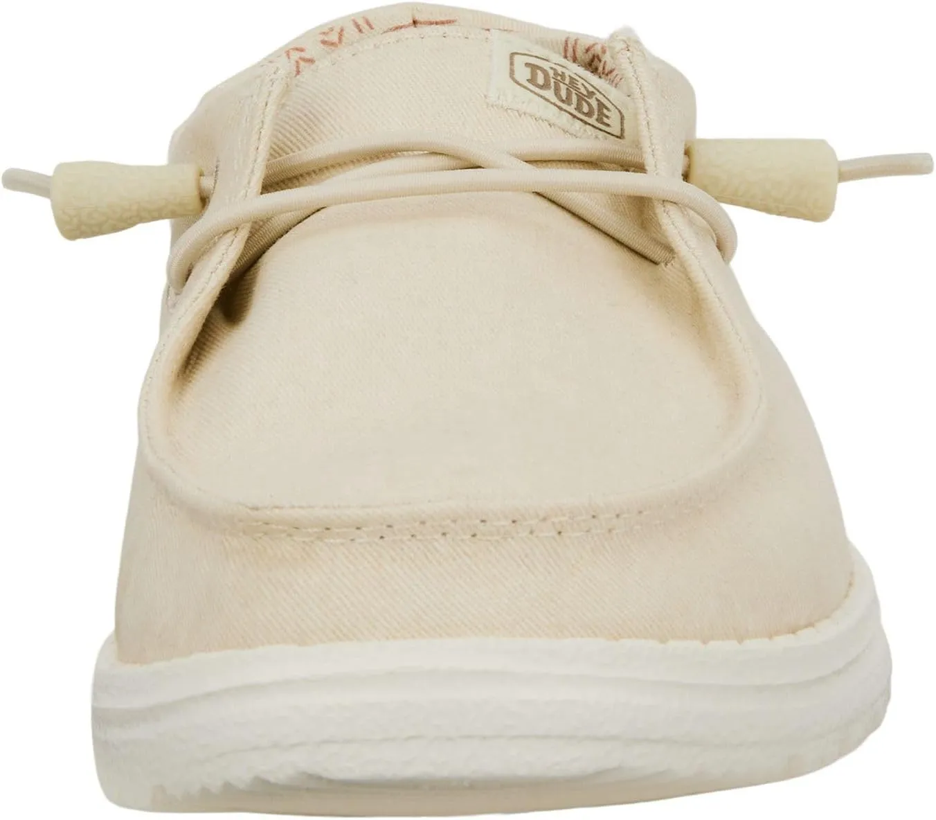 Hey Dude Women's Wendy Chambray Lace-Up Loafer