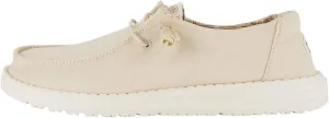 Hey Dude Women's Wendy Chambray Lace-Up Loafer