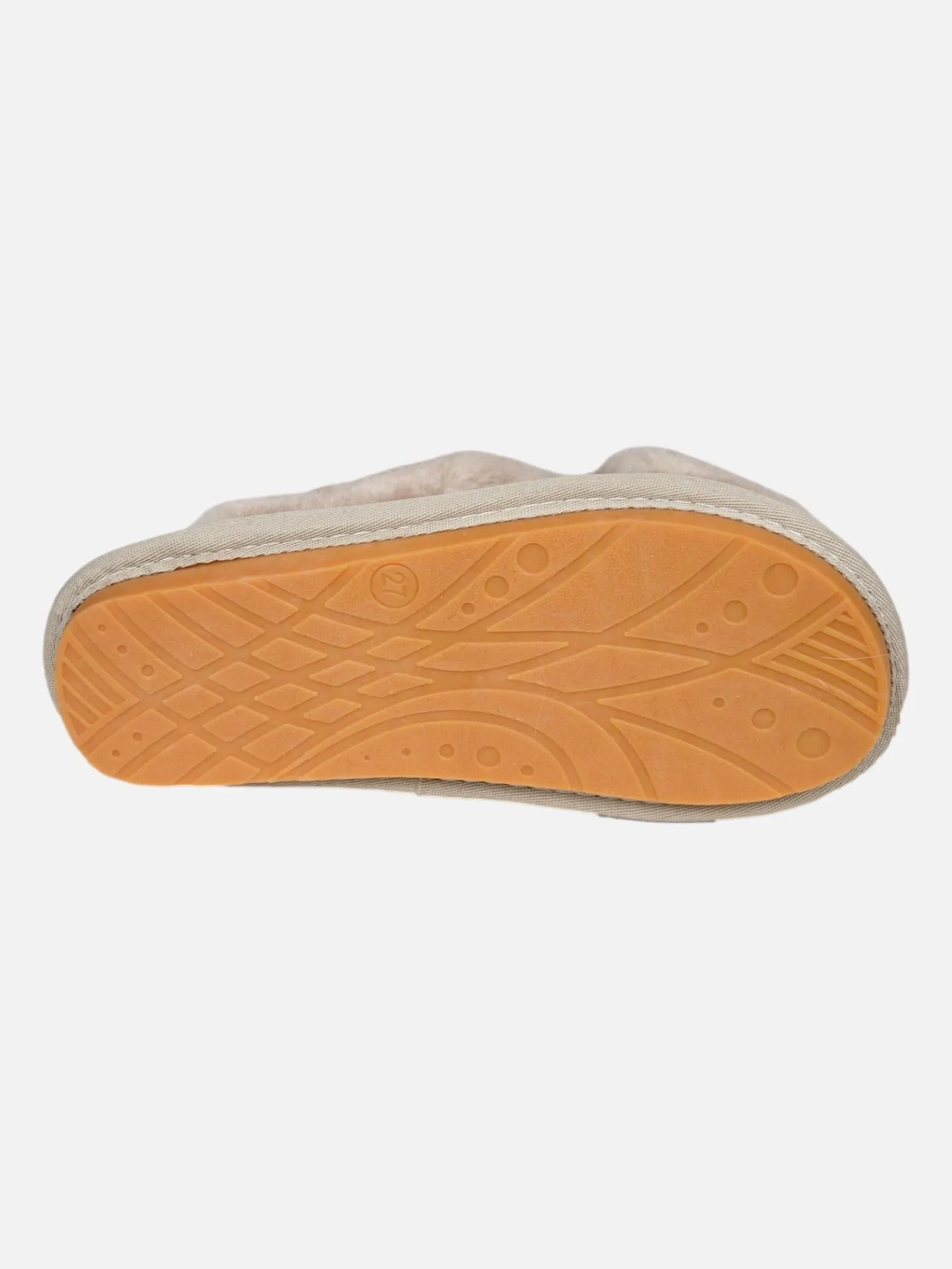 HL21X120 Slippers - Lamb - Accesories - Beige