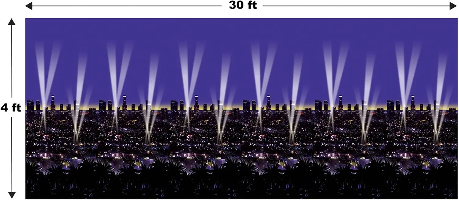 Hollywood Skyline Scene Setter