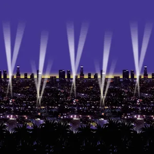 Hollywood Skyline Scene Setter