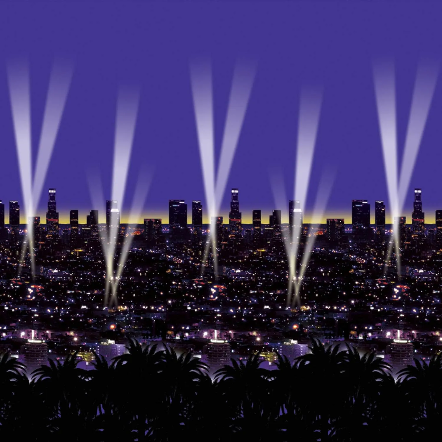 Hollywood Skyline Scene Setter
