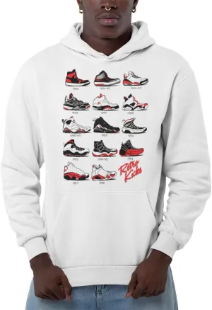 Hoodie To Match Jordan 1 2 3 4 5 6 7 8 9 10 11 12 13 Men's Graphic Hoodies
