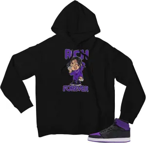 Hoodie To Match Jordan 1 Royal, Men's Pullover Sweatshirt