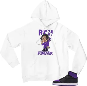 Hoodie To Match Jordan 1 Royal, Men's Pullover Sweatshirt
