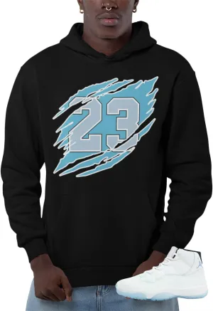 Hoodie To Match Jordan 11 Retro Legend Blue Urban Men's Graphic Hoodie