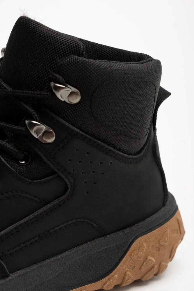 Hybrid Boots Black