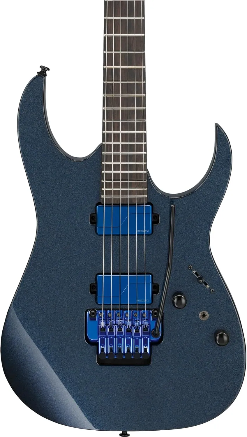 Ibanez RG Standard 6-String Right-Handed Electric Guitar with Nyatoh Body and Ebony Fretboard (Iron Pewter)
