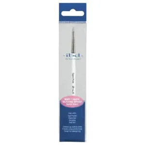 ibd Soft Touch Silicone Brush Flat Chisel