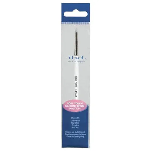 ibd Soft Touch Silicone Brush Flat Chisel