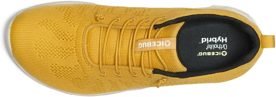 Icebug Eli RB9X – Lightweight Summer Sneaker for Men & Women, Breathable Mesh, Slip-On Design, High-Traction RB9X Outsole, Scandinavian Look