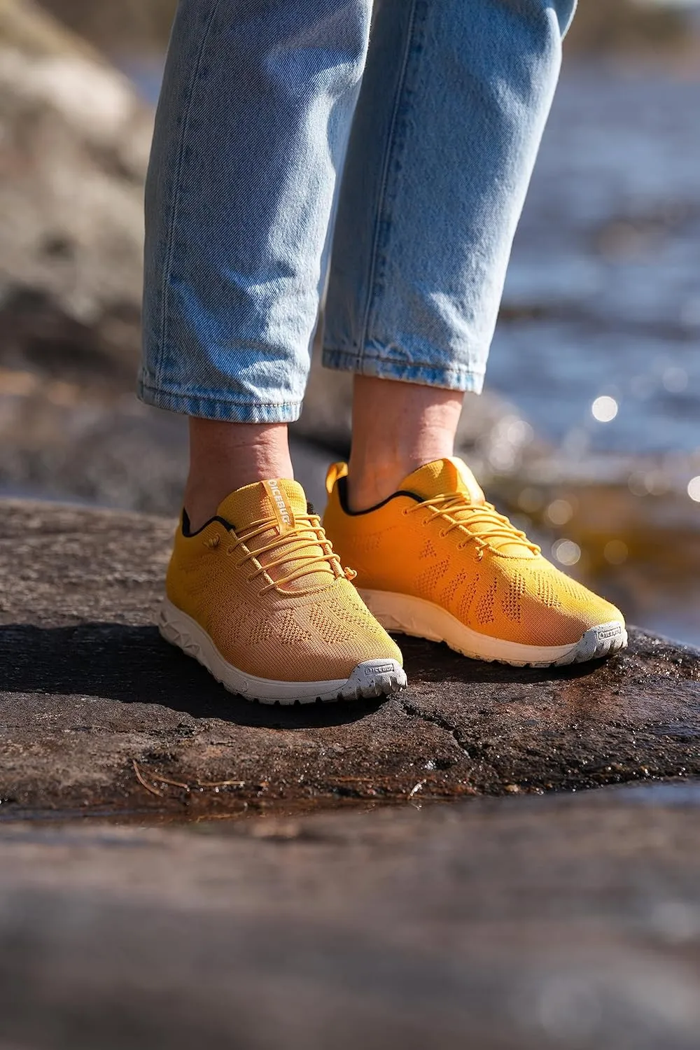 Icebug Eli RB9X – Lightweight Summer Sneaker for Men & Women, Breathable Mesh, Slip-On Design, High-Traction RB9X Outsole, Scandinavian Look