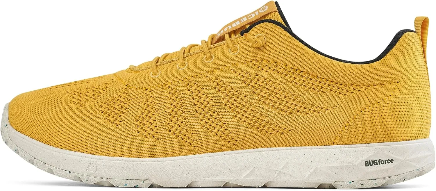 Icebug Eli RB9X – Lightweight Summer Sneaker for Men & Women, Breathable Mesh, Slip-On Design, High-Traction RB9X Outsole, Scandinavian Look
