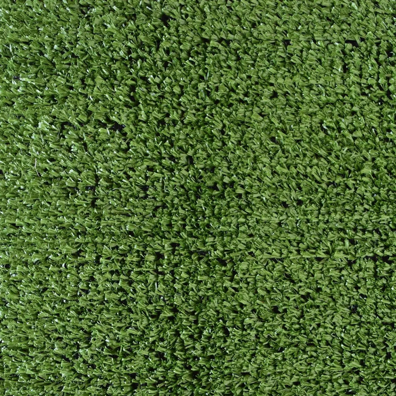 iCustomRug Indoor/Outdoor Turf Carpet & Rugs, Synthetic Grass Artificial Grass for Decks, Patios, Yards, Camping, Boats, Finished Edges with Binding Tape, 12ft X 15ft in Lawn Green