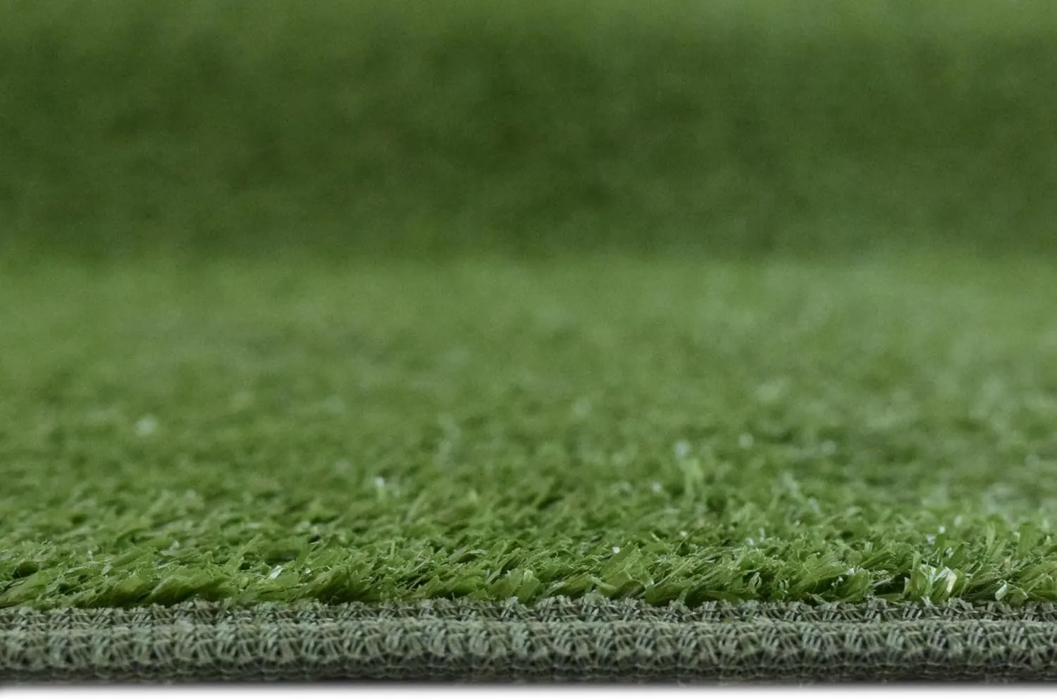iCustomRug Indoor/Outdoor Turf Carpet & Rugs, Synthetic Grass Artificial Grass for Decks, Patios, Yards, Camping, Boats, Finished Edges with Binding Tape, 12ft X 15ft in Lawn Green