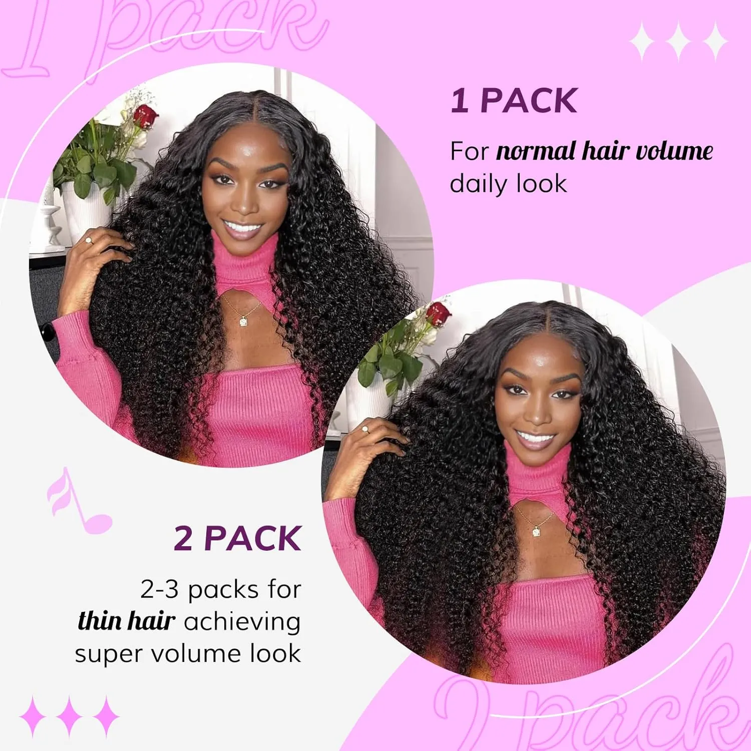 IDN BEAUTY 5 2 Invisi Edge Seamless Clip in Hair Extensions Human Hair Combo Pack, Kinky Curly 14 Inch 110g 5pcs invisible Edge and 2pcs Seamless Clip ins for Black Women Natural Black No Leave Out