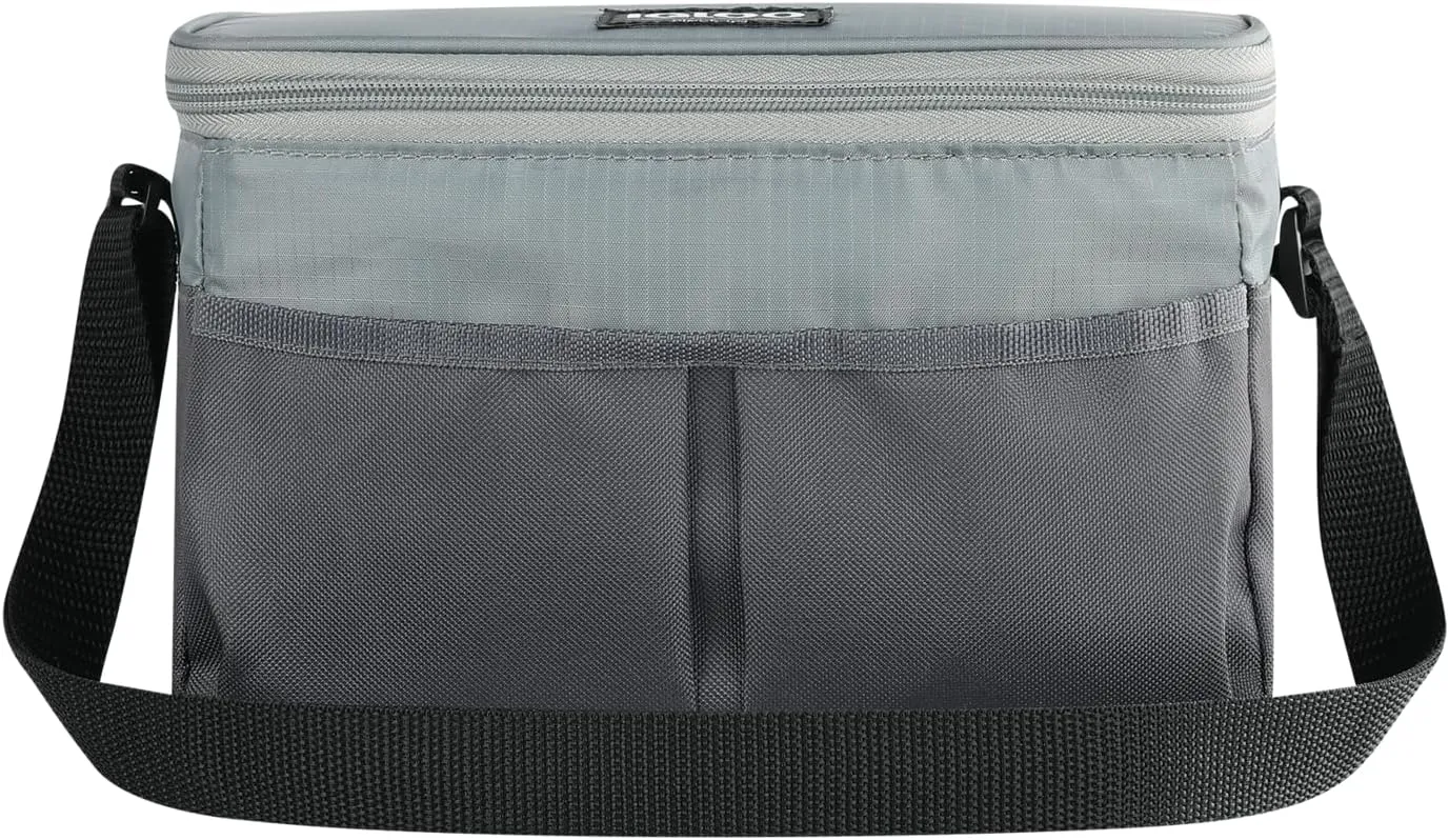 Igloo Soft Cooler Collapse & Cool Lunch Bag, Portable Lunch Cooler, Insulated Lunch Box, Soft Sided Cooler Bag