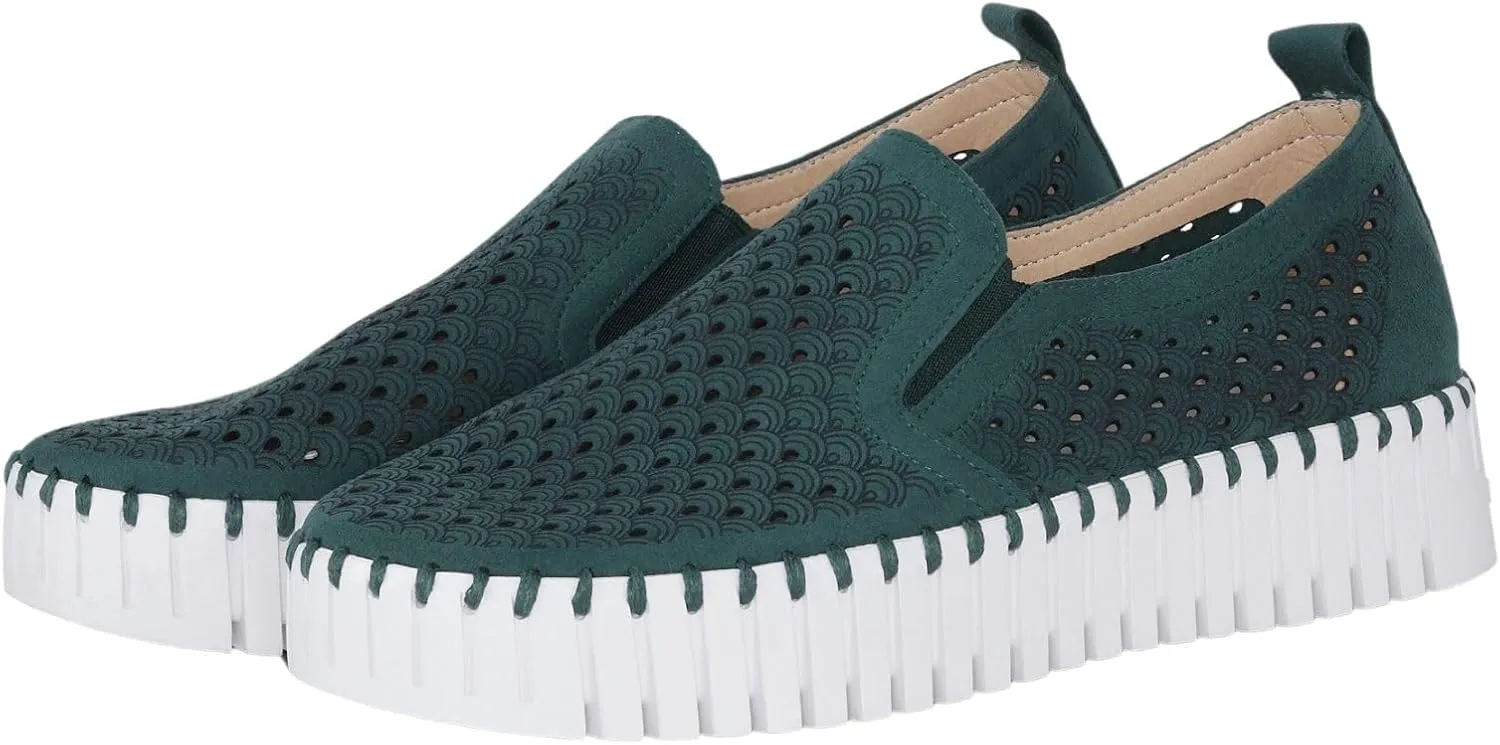 Ilse Jacobsen HORNBAEK Women's Tulip141WOM Platform | Slip-On | Low-Top