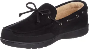 isotoner Men's Carter Boater Moc Slipper