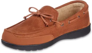 isotoner Men's Carter Boater Moc Slipper