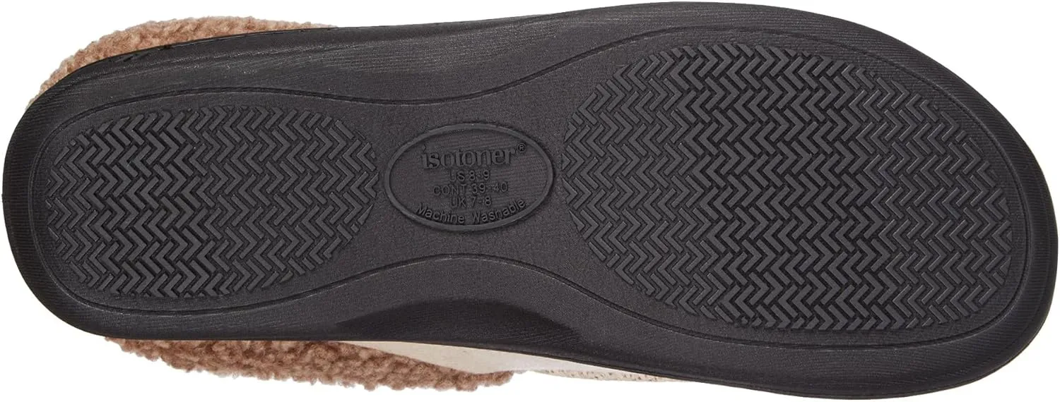 isotoner Men's Lewis Clog Slipper