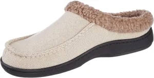 isotoner Men's Lewis Clog Slipper