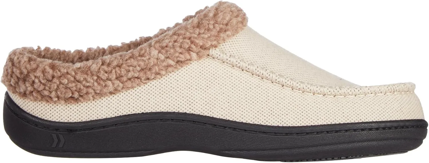 isotoner Men's Lewis Clog Slipper