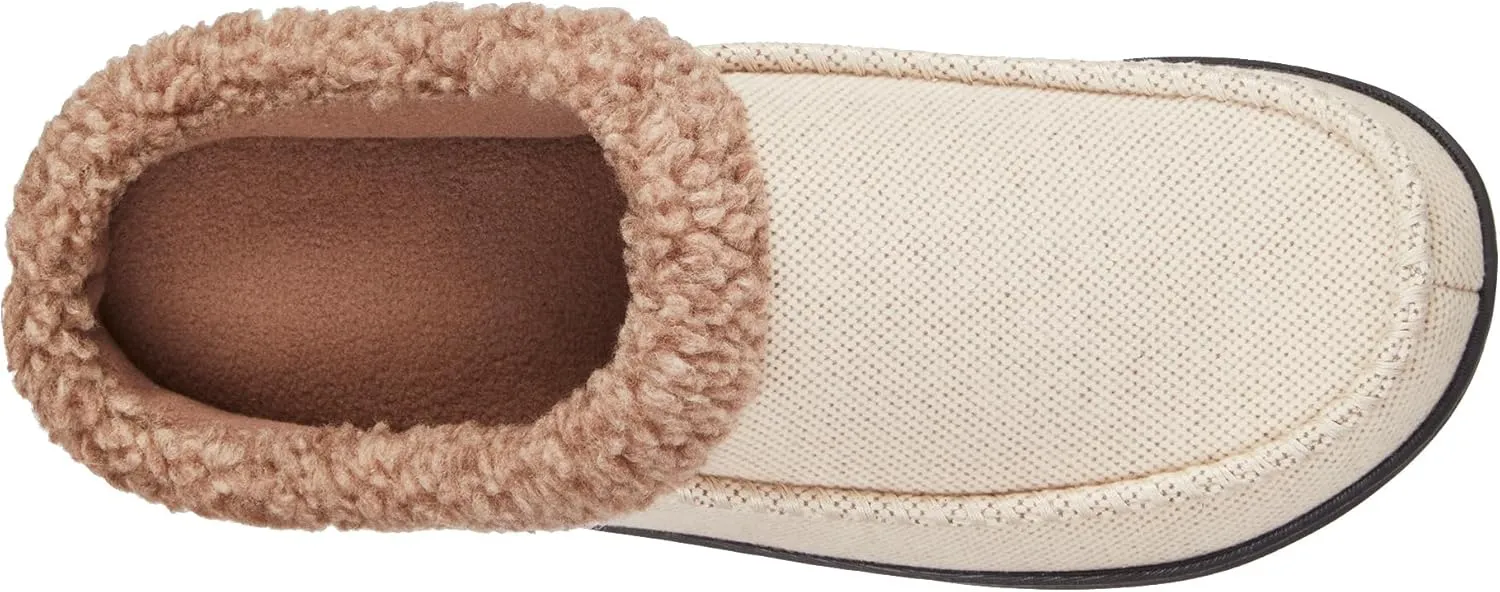 isotoner Men's Lewis Clog Slipper