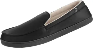 isotoner Men's Moccasin Slippers