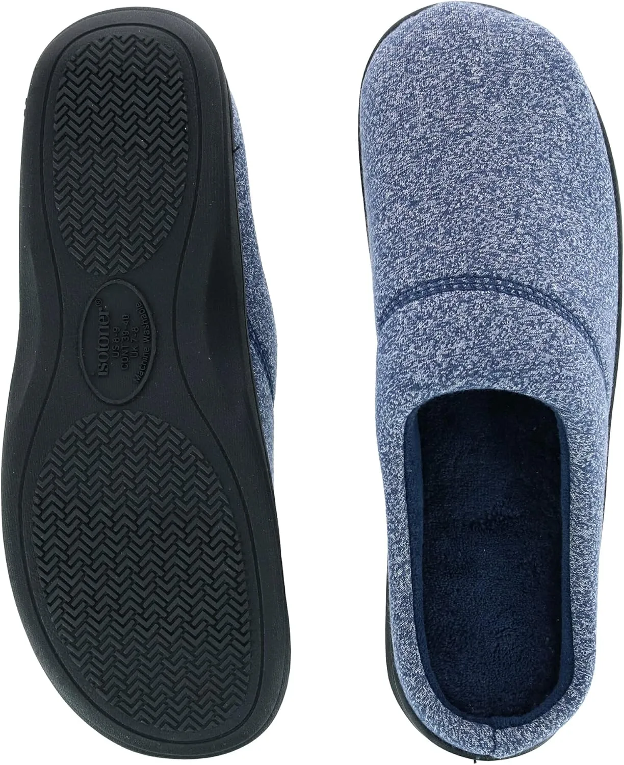 isotoner Mens Sport Knit Ethan Hoodback