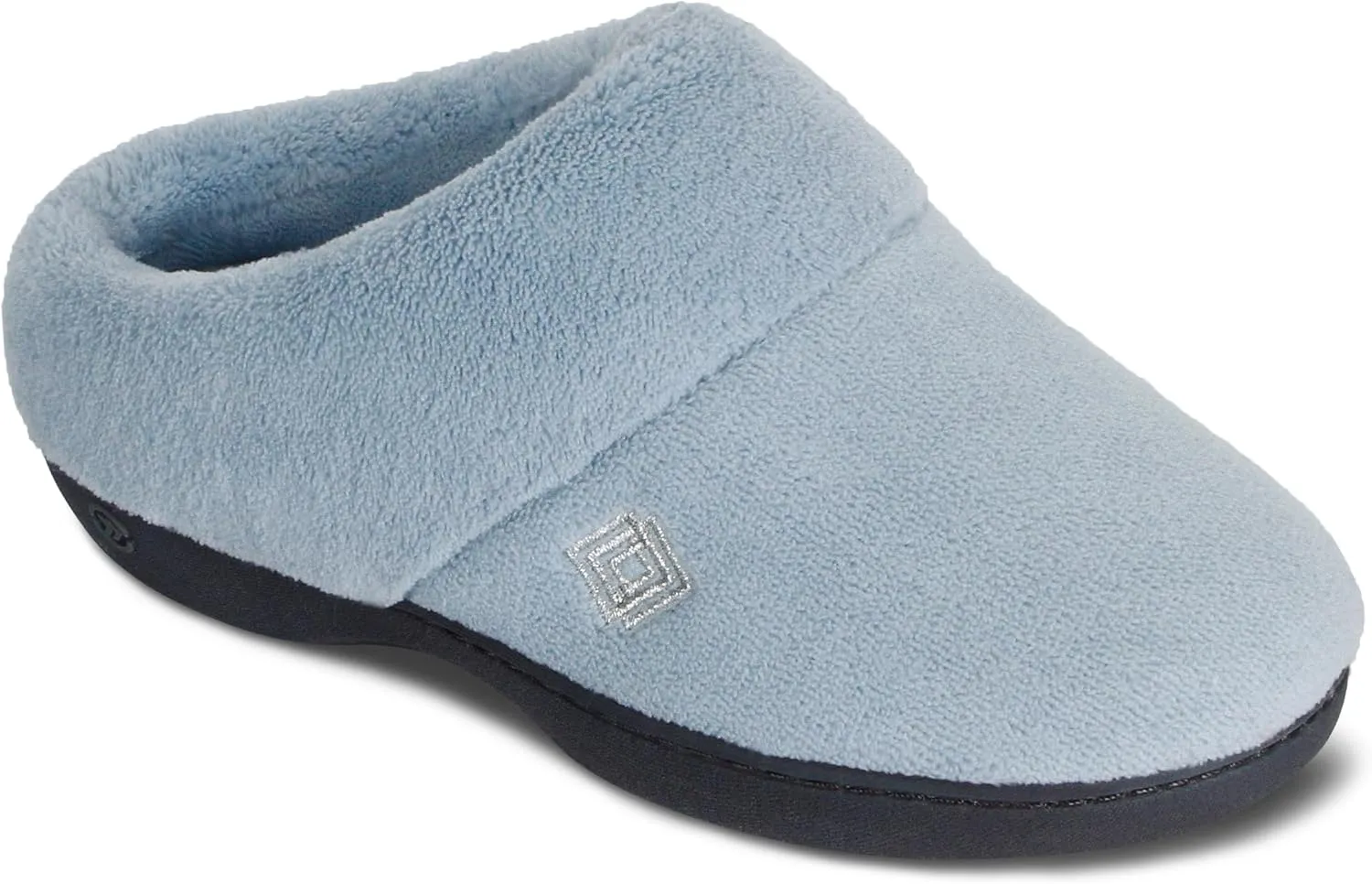 Isotoner Women's Classic Hoodback with Memory Foam Slipper