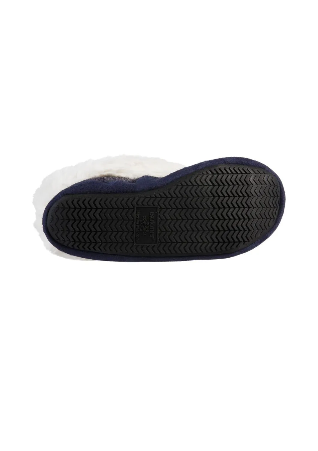 Isotoner - Women's Heather Knit Marisol Boot Eco Comfort Slipper