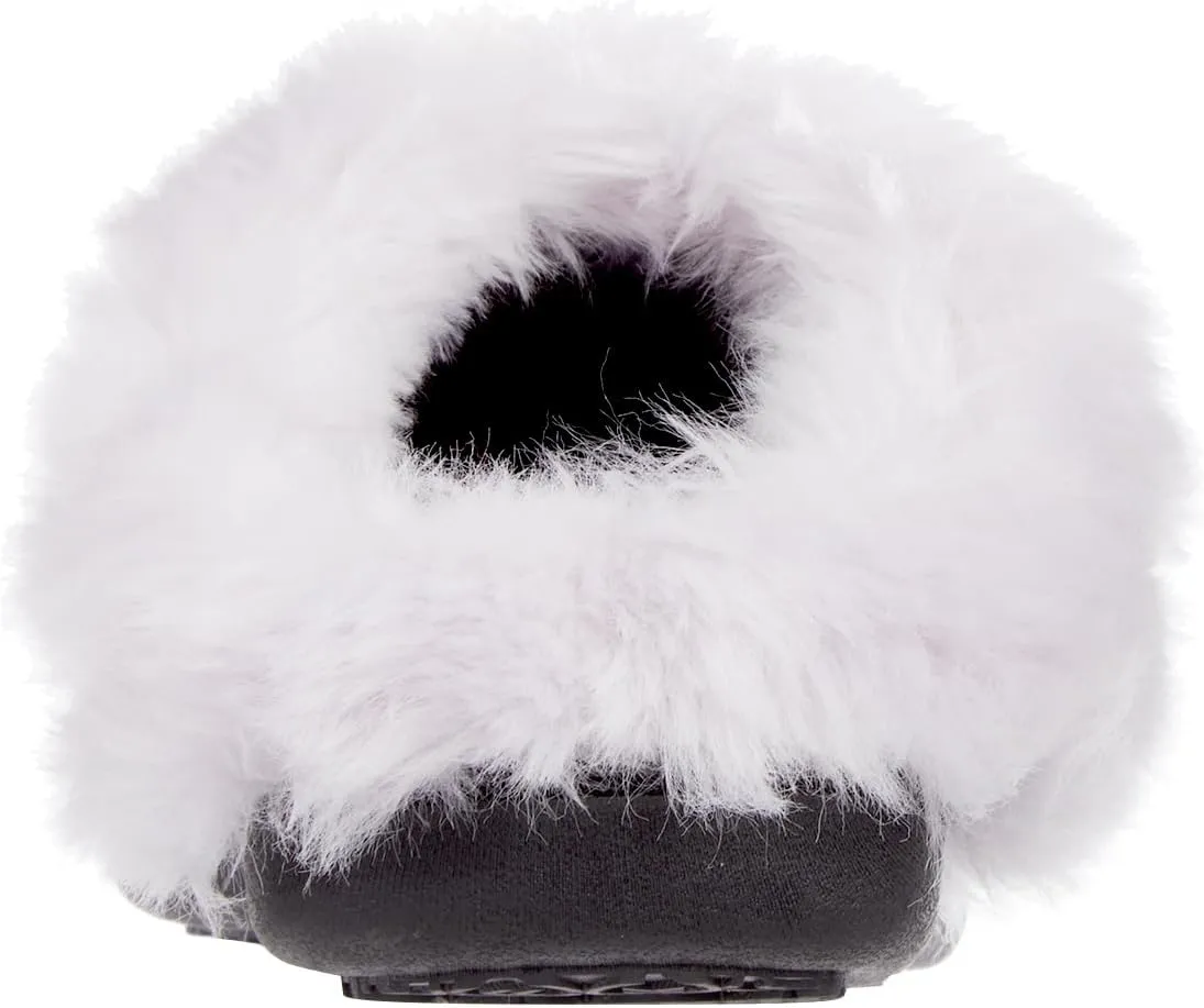 isotoner Women's Velour Hoodback Slipper: Non-Slip Sole, Indoor/Outdoor, Memory Foam, Machine Washable