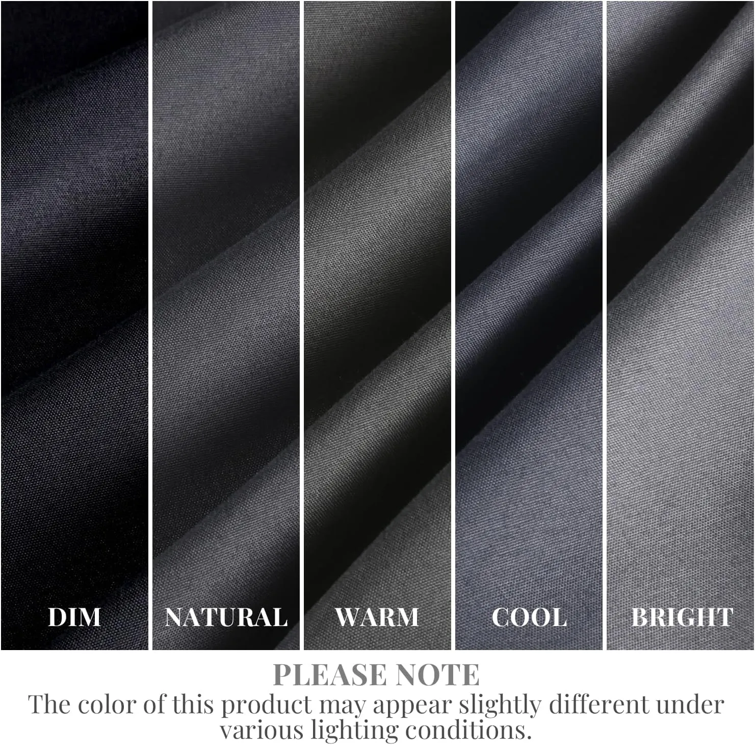 J'Chervianne Embroidery Queen Comforter Set - 7 Pieces Bed in a Bag Set, All Season Soft Bedding Sets with Comforter, Pillow Shams, Flat Sheet, Fitted Sheet and Pillowcases (Dark Grey, Queen)