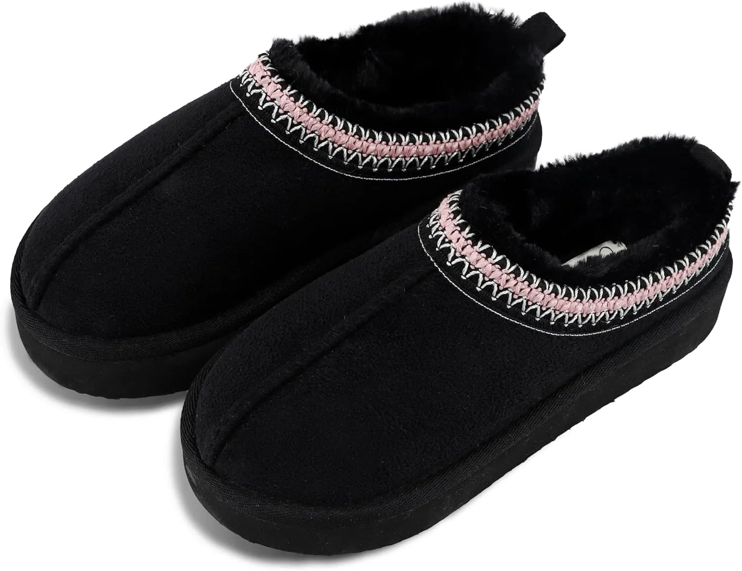 Jessica Simpson Women’s and Girl’s Indoor/Outdoor Platform Clog Slipper - Mommy & Me Size Options