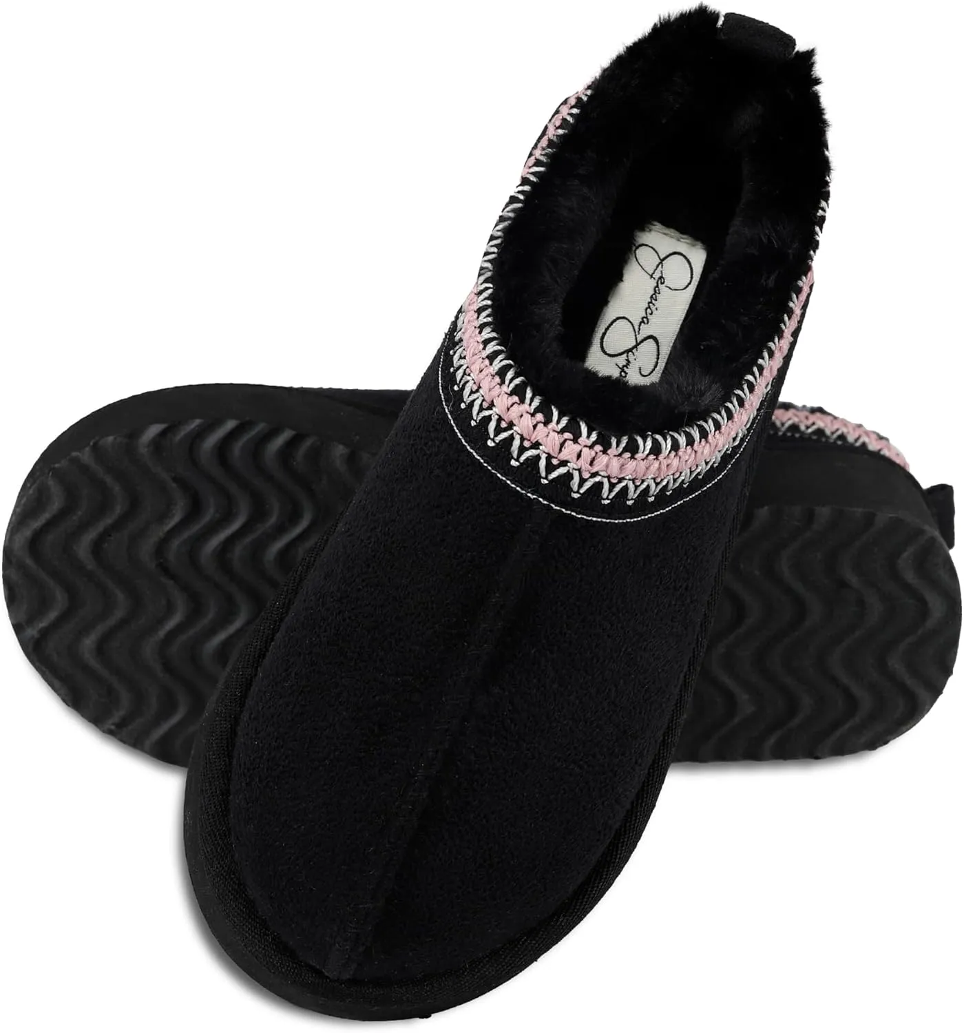 Jessica Simpson Women’s and Girl’s Indoor/Outdoor Platform Clog Slipper - Mommy & Me Size Options